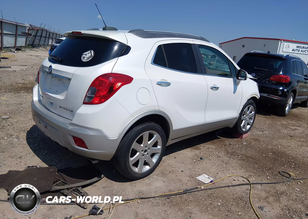 2015 Buick Encore Leather VIN:KL4CJCSB7FB172138 - 4