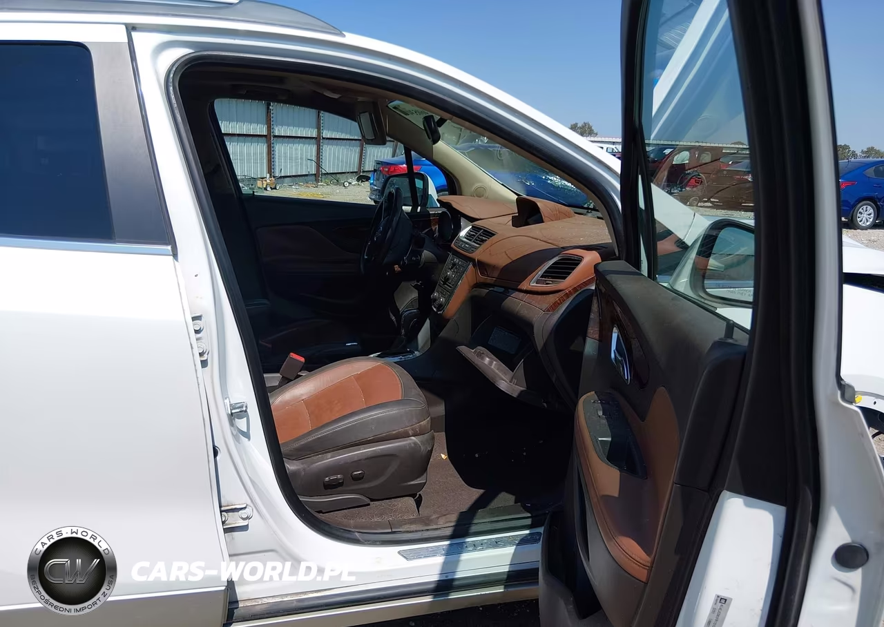 2015 Buick Encore Leather VIN:KL4CJCSB7FB172138 - 5
