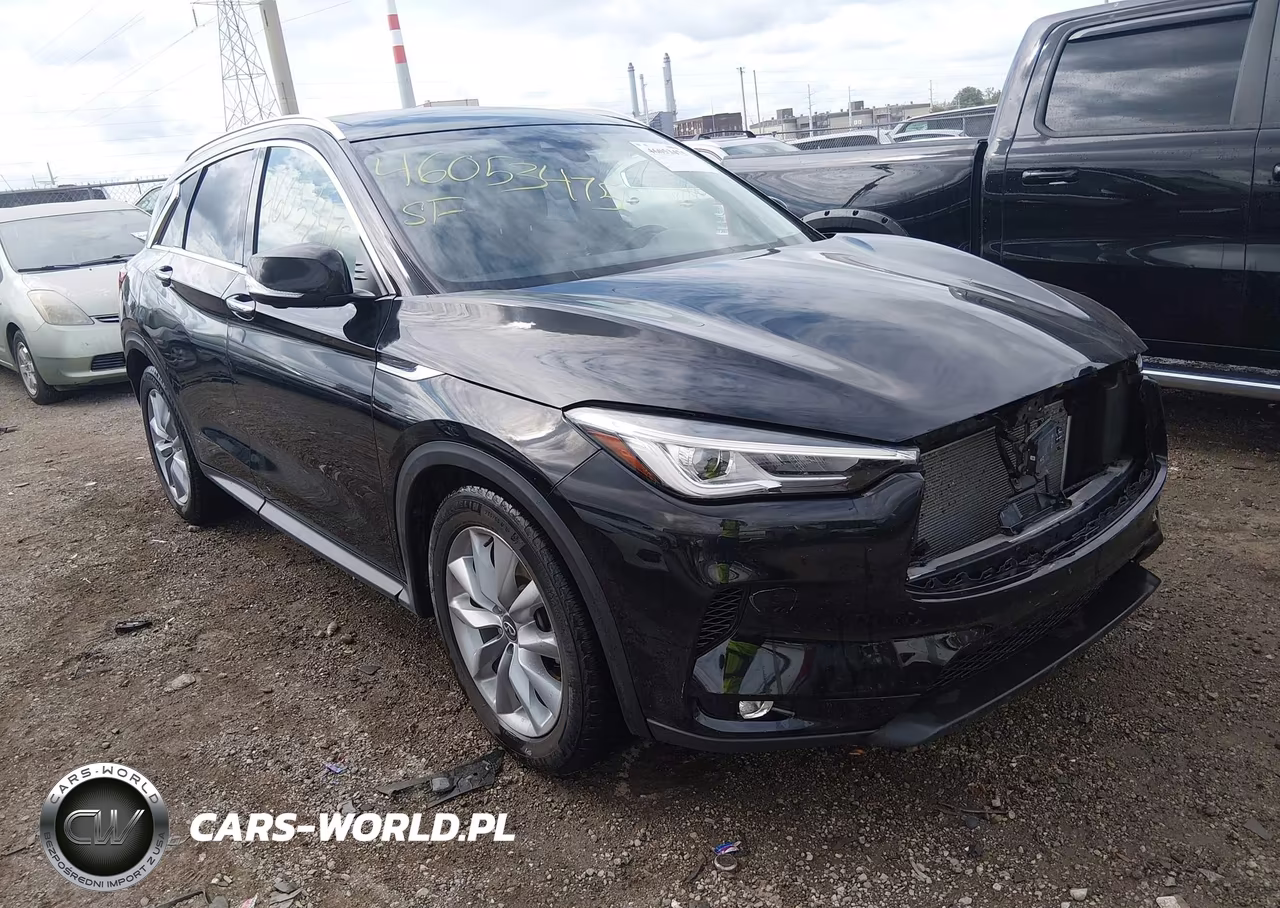 2020 Infiniti Qx50 Autograph Awd-Essential Awd-Luxe Awd-Pure Awd-Sensory Awd VIN:3PCAJ5M36LF101570 - 1