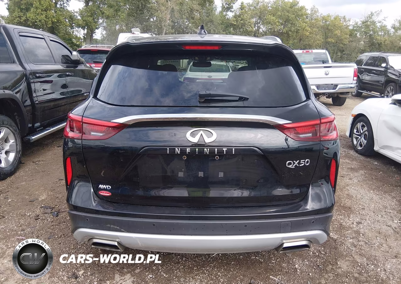 2020 Infiniti Qx50 Autograph Awd-Essential Awd-Luxe Awd-Pure Awd-Sensory Awd VIN:3PCAJ5M36LF101570 - 17