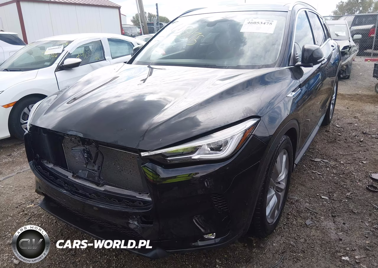 2020 Infiniti Qx50 Autograph Awd-Essential Awd-Luxe Awd-Pure Awd-Sensory Awd VIN:3PCAJ5M36LF101570 - 2