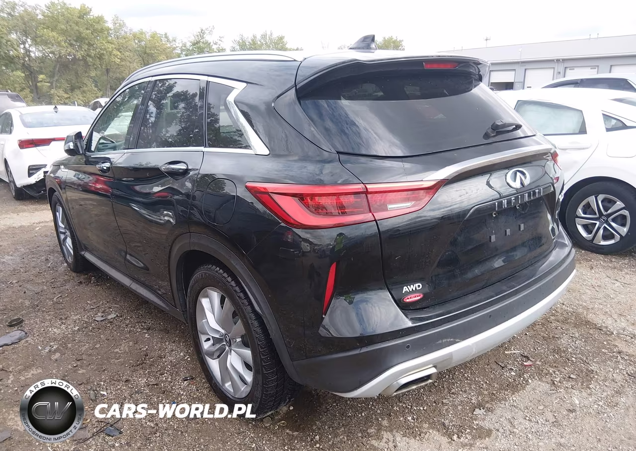 2020 Infiniti Qx50 Autograph Awd-Essential Awd-Luxe Awd-Pure Awd-Sensory Awd VIN:3PCAJ5M36LF101570 - 3