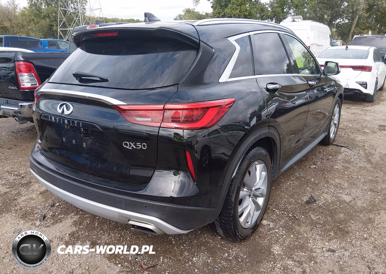 2020 Infiniti Qx50 Autograph Awd-Essential Awd-Luxe Awd-Pure Awd-Sensory Awd VIN:3PCAJ5M36LF101570 - 4