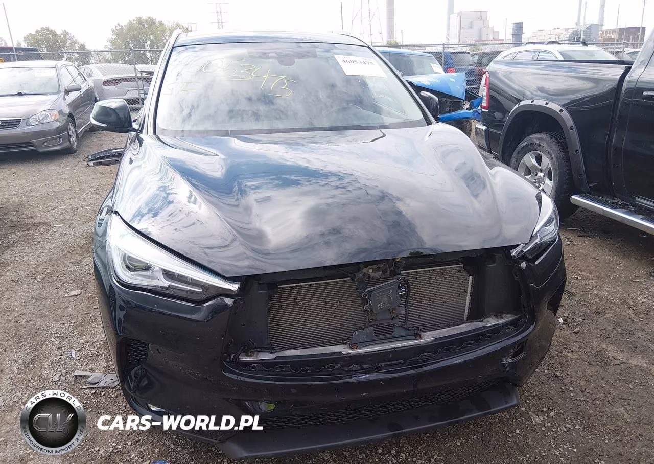 2020 Infiniti Qx50 Autograph Awd-Essential Awd-Luxe Awd-Pure Awd-Sensory Awd VIN:3PCAJ5M36LF101570 - 6