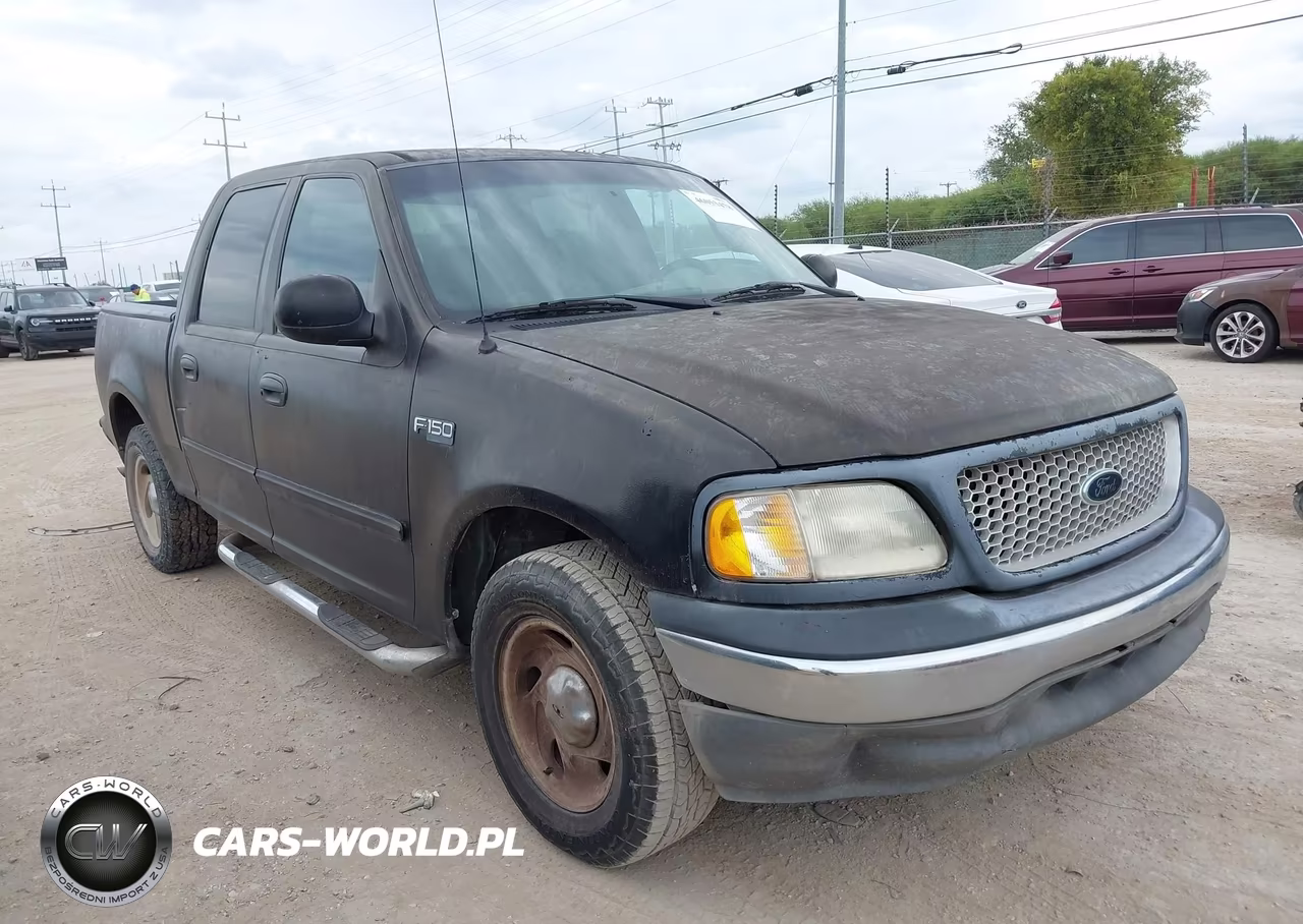 2001 Ford F-150 Harley-Davidson Edition-King Ranch Edition-Lariat-Xlt