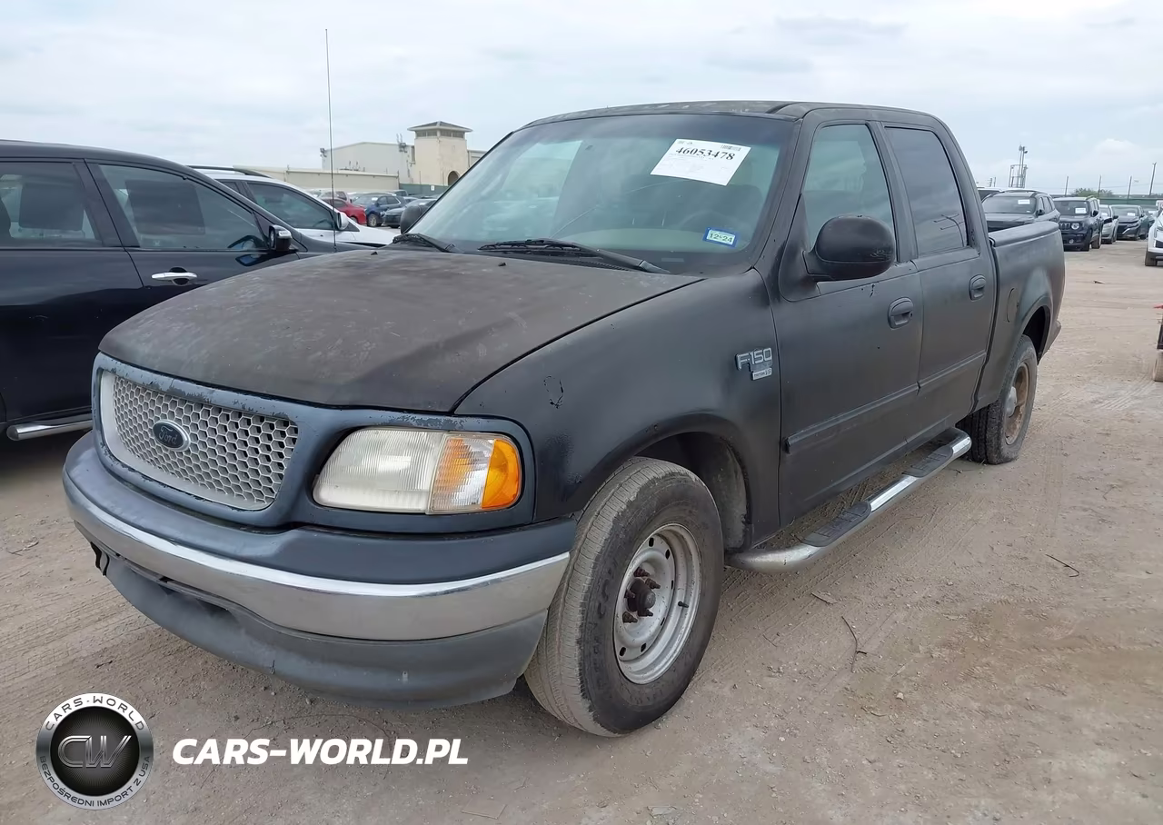 2001 Ford F-150 Harley-Davidson Edition-King Ranch Edition-Lariat-Xlt VIN:1FTRW07W21KF68918 - 2
