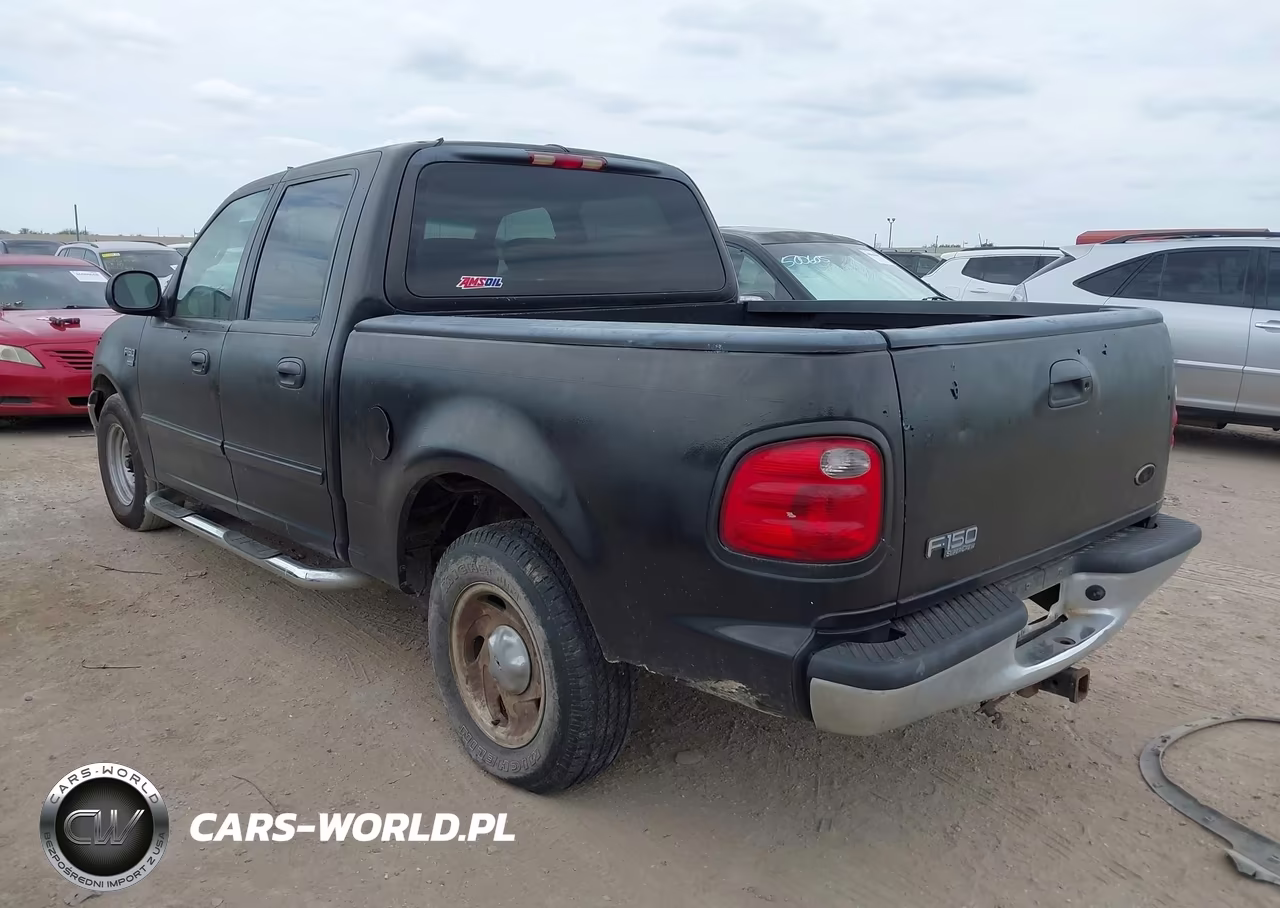 2001 Ford F-150 Harley-Davidson Edition-King Ranch Edition-Lariat-Xlt VIN:1FTRW07W21KF68918 - 3