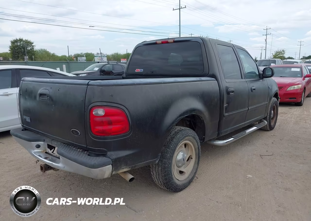 2001 Ford F-150 Harley-Davidson Edition-King Ranch Edition-Lariat-Xlt VIN:1FTRW07W21KF68918 - 4