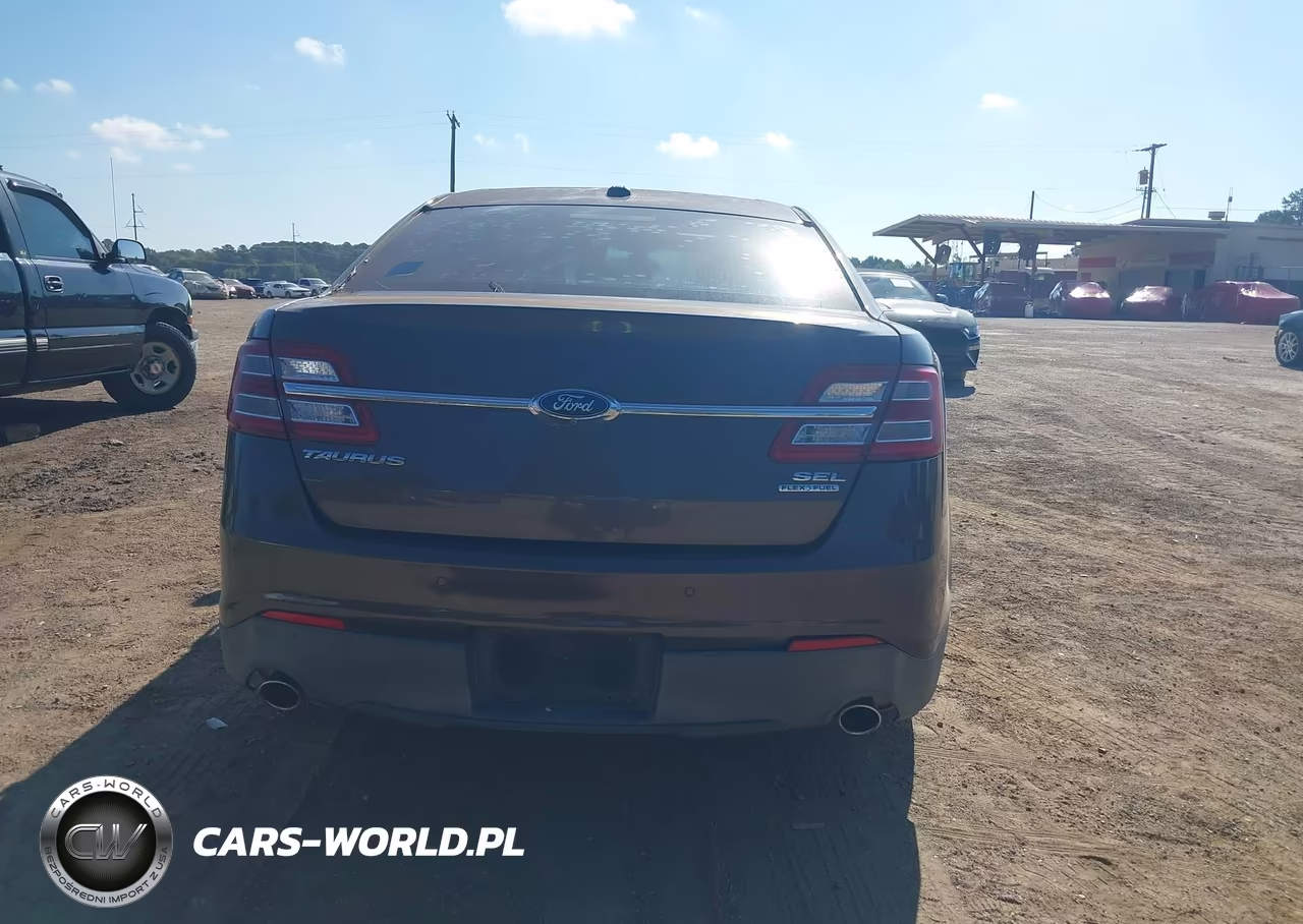 2015 Ford Taurus Sel VIN:1FAHP2E83FG155124 - 16