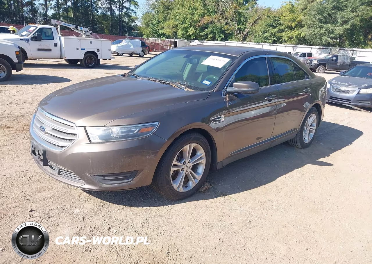 2015 Ford Taurus Sel VIN:1FAHP2E83FG155124 - 2