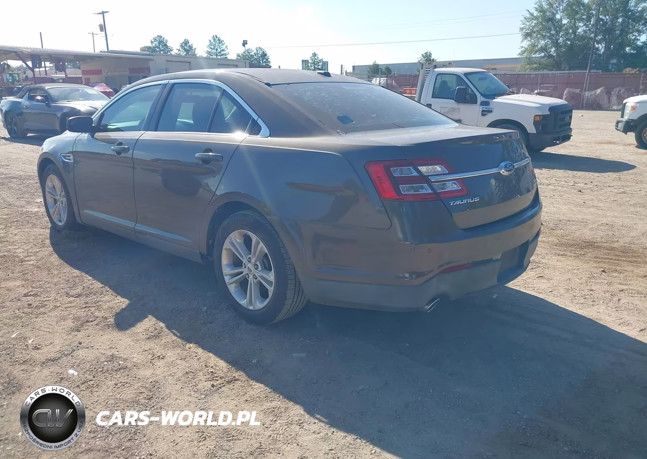 2015 Ford Taurus Sel VIN:1FAHP2E83FG155124 - 3