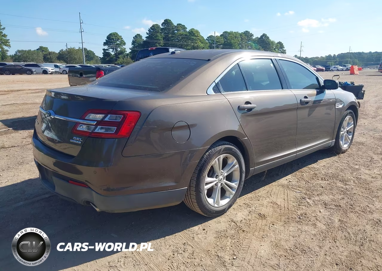 2015 Ford Taurus Sel VIN:1FAHP2E83FG155124 - 4