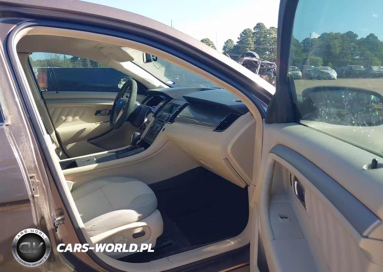 2015 Ford Taurus Sel VIN:1FAHP2E83FG155124 - 5