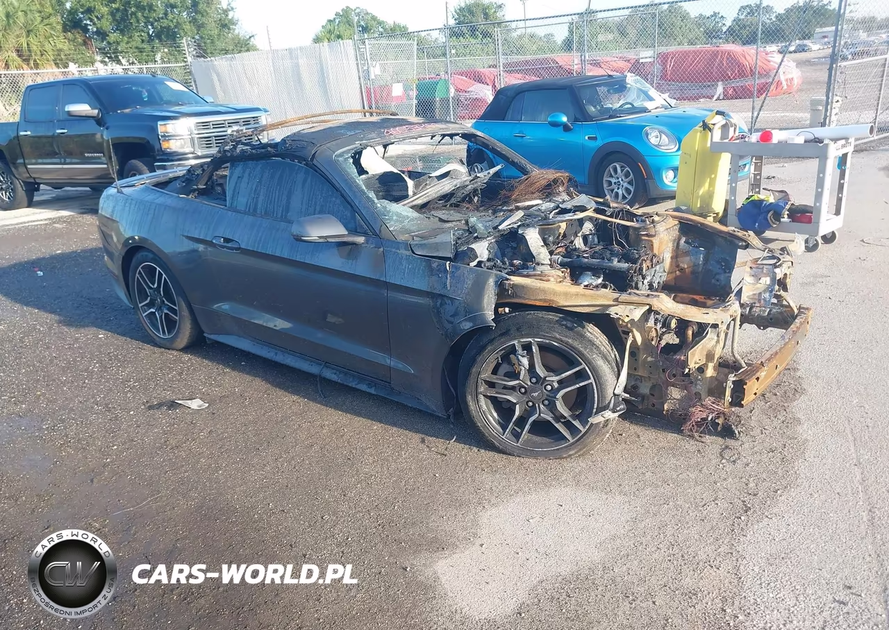 2018 Ford Mustang Ecoboost Premium VIN:1FATP8UH3J5119274 - 1