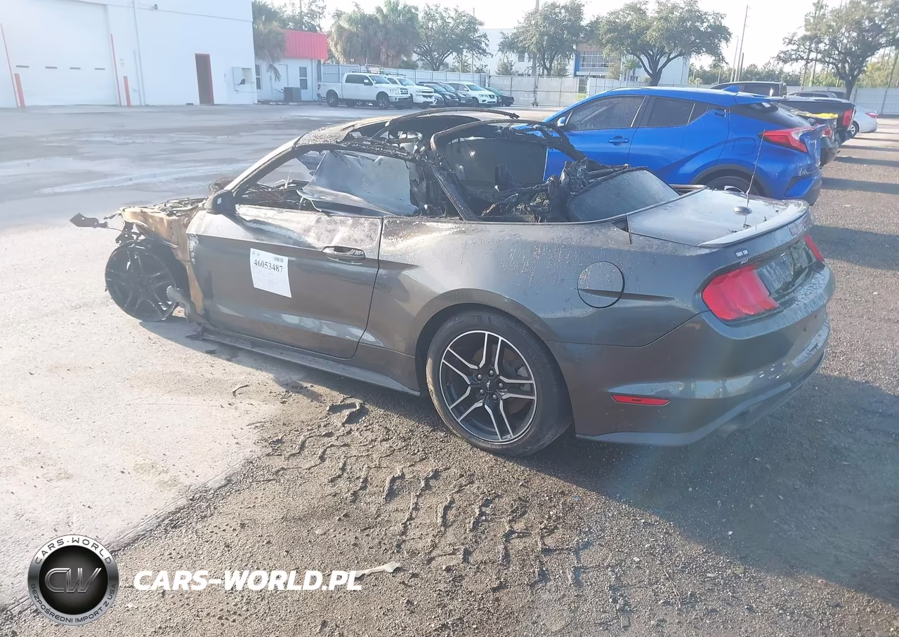 2018 Ford Mustang Ecoboost Premium VIN:1FATP8UH3J5119274 - 3