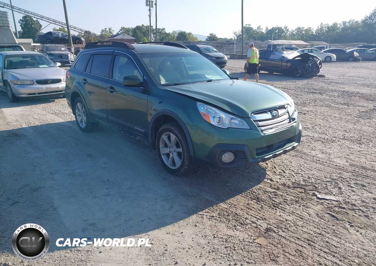 2014 Subaru Outback 2.5I Premium