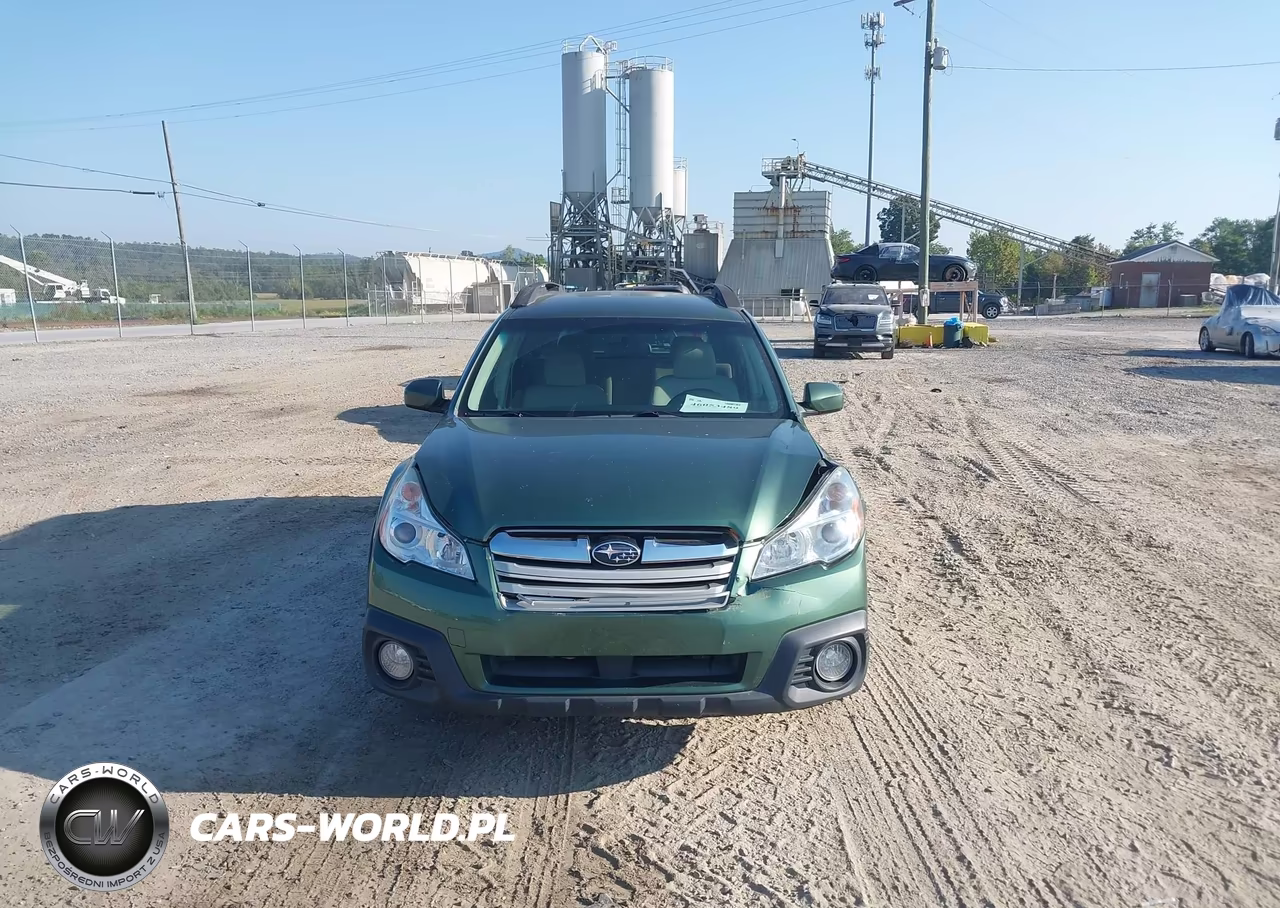 2014 Subaru Outback 2.5I Premium VIN:4S4BRCCC6E3320494 - 12