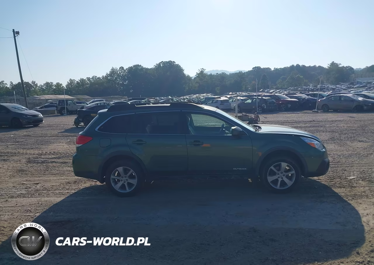 2014 Subaru Outback 2.5I Premium VIN:4S4BRCCC6E3320494 - 13
