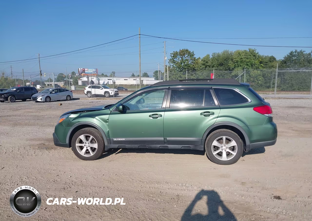 2014 Subaru Outback 2.5I Premium VIN:4S4BRCCC6E3320494 - 14