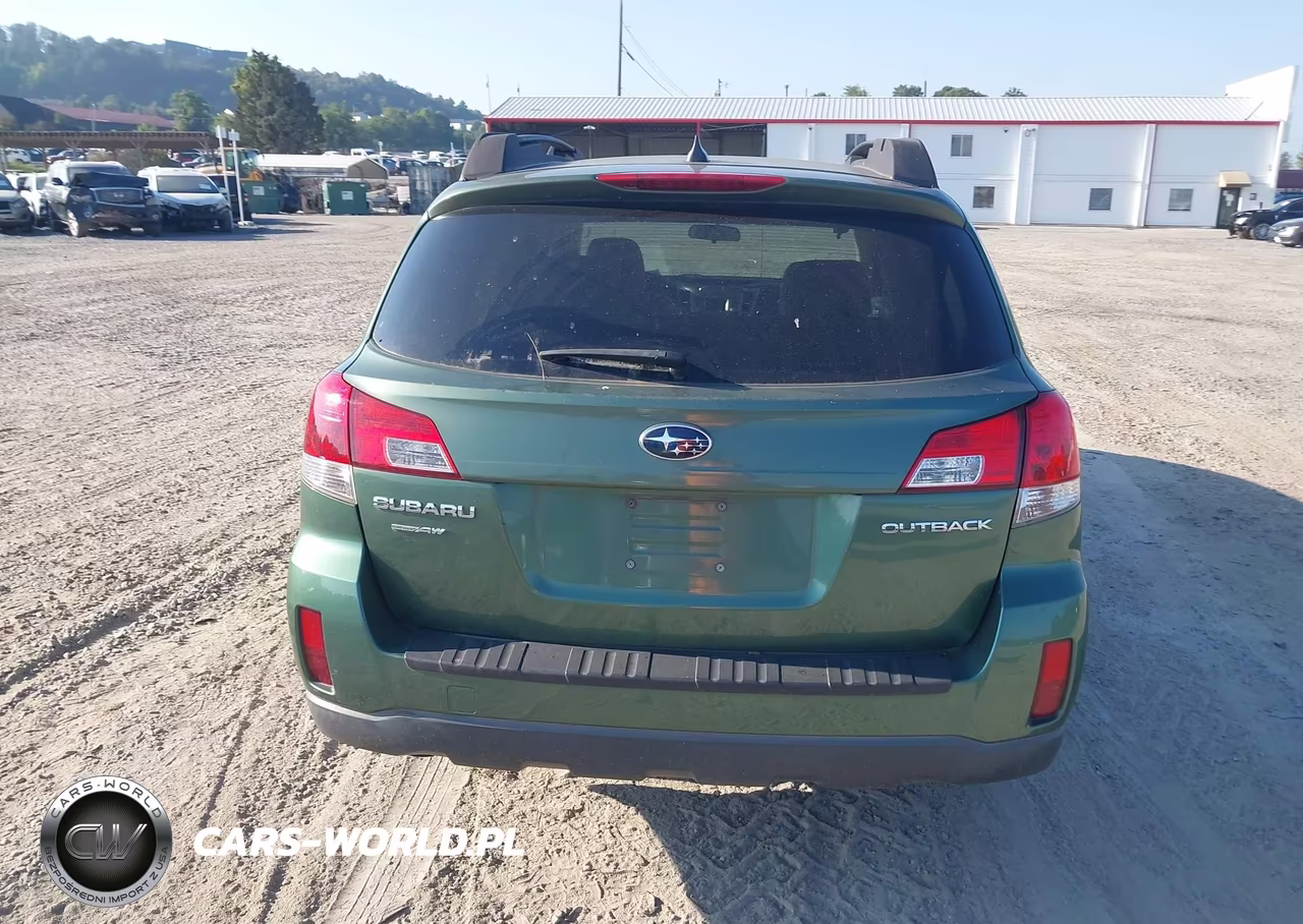 2014 Subaru Outback 2.5I Premium VIN:4S4BRCCC6E3320494 - 16