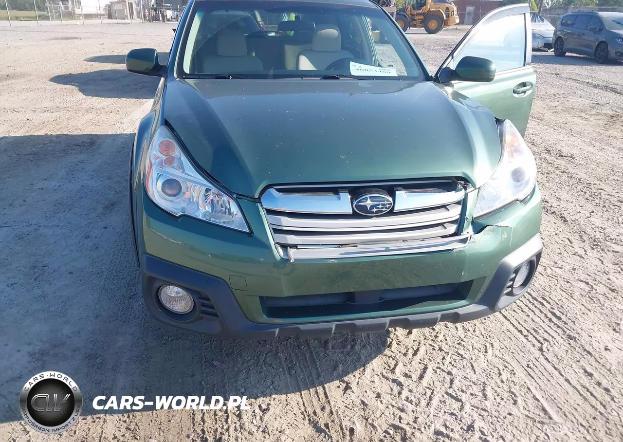 2014 Subaru Outback 2.5I Premium VIN:4S4BRCCC6E3320494 - 17