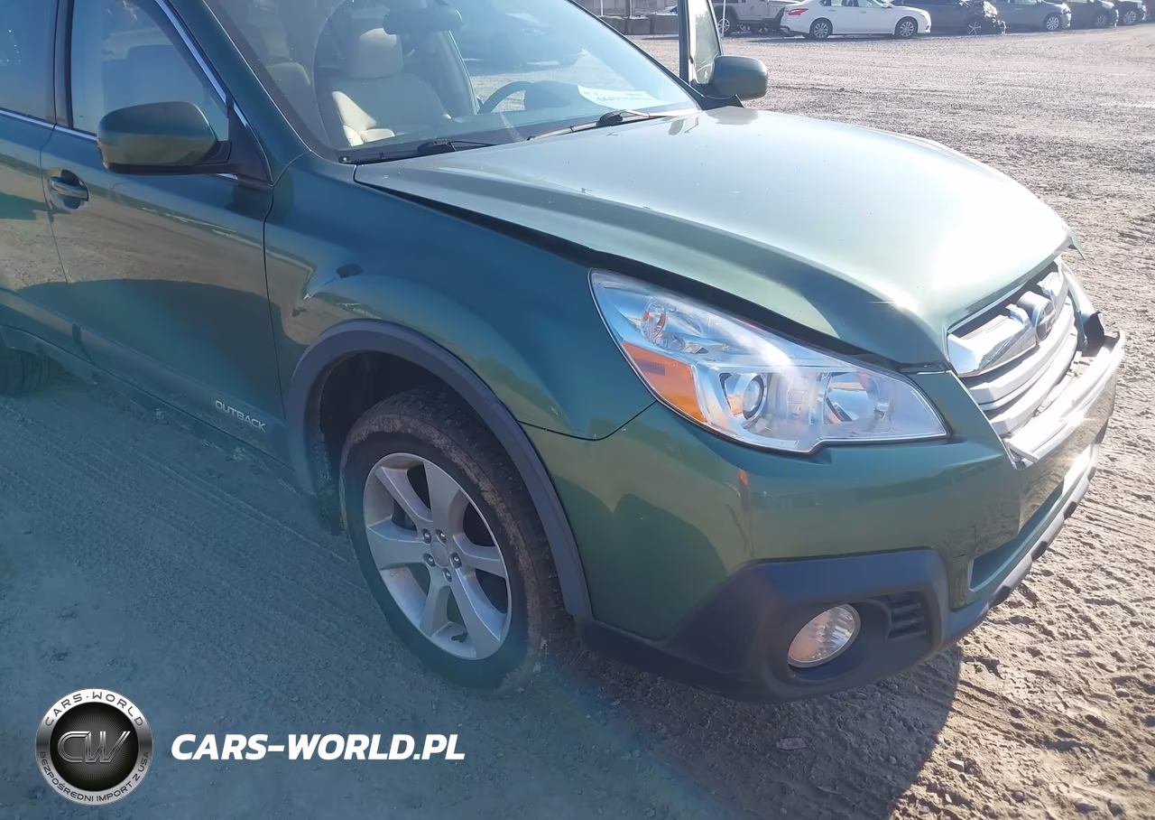 2014 Subaru Outback 2.5I Premium VIN:4S4BRCCC6E3320494 - 18