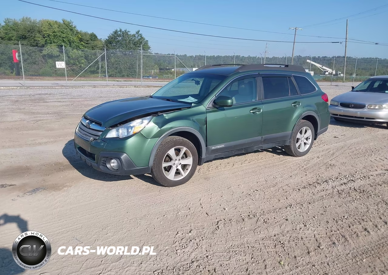 2014 Subaru Outback 2.5I Premium VIN:4S4BRCCC6E3320494 - 2