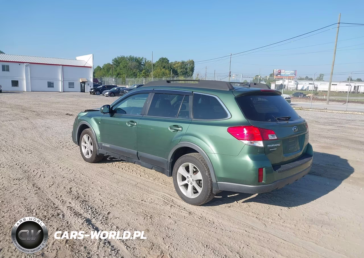 2014 Subaru Outback 2.5I Premium VIN:4S4BRCCC6E3320494 - 3