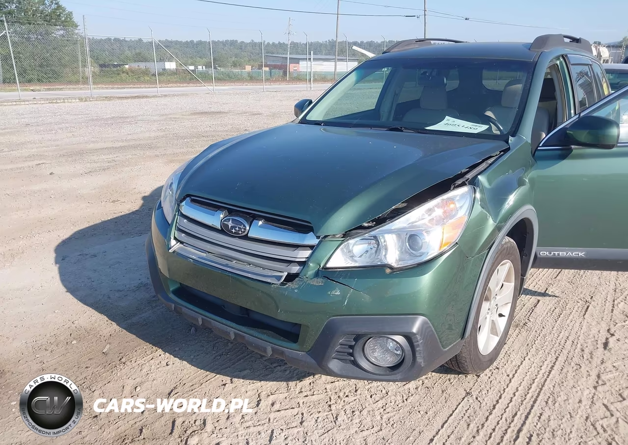 2014 Subaru Outback 2.5I Premium VIN:4S4BRCCC6E3320494 - 6