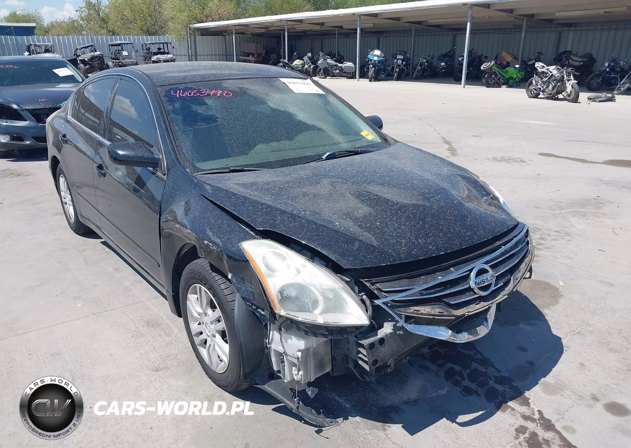 2012 Nissan Altima 2.5 S