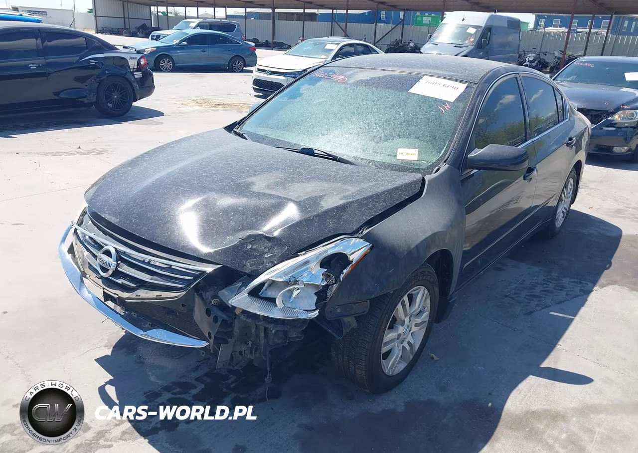 2012 Nissan Altima 2.5 S VIN:1N4AL2AP0CN538259 - 2