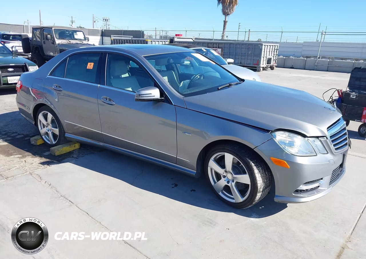 2012 Mercedes-Benz E 350