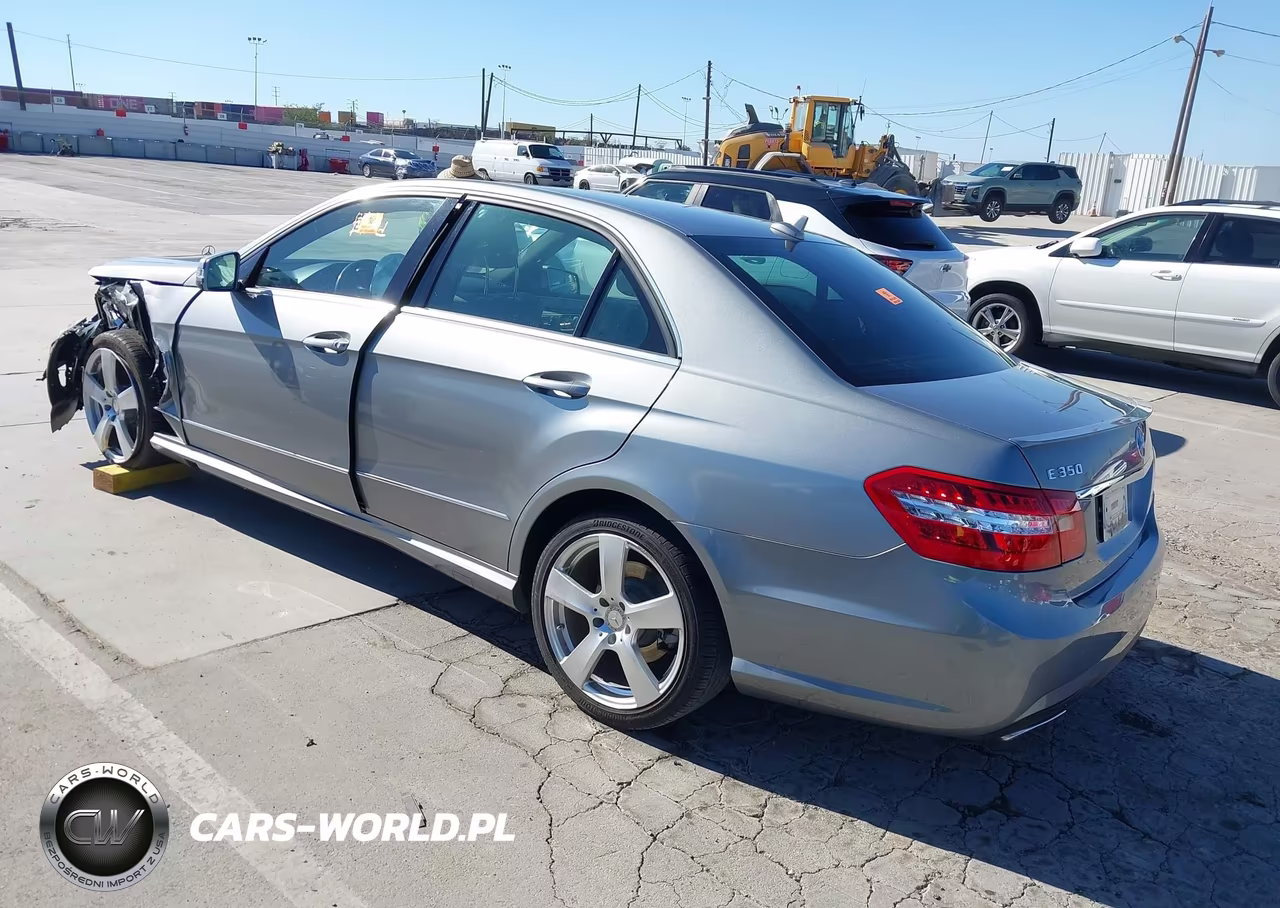2012 Mercedes-Benz E 350 VIN:WDDHF5KB0CA587351 - 3