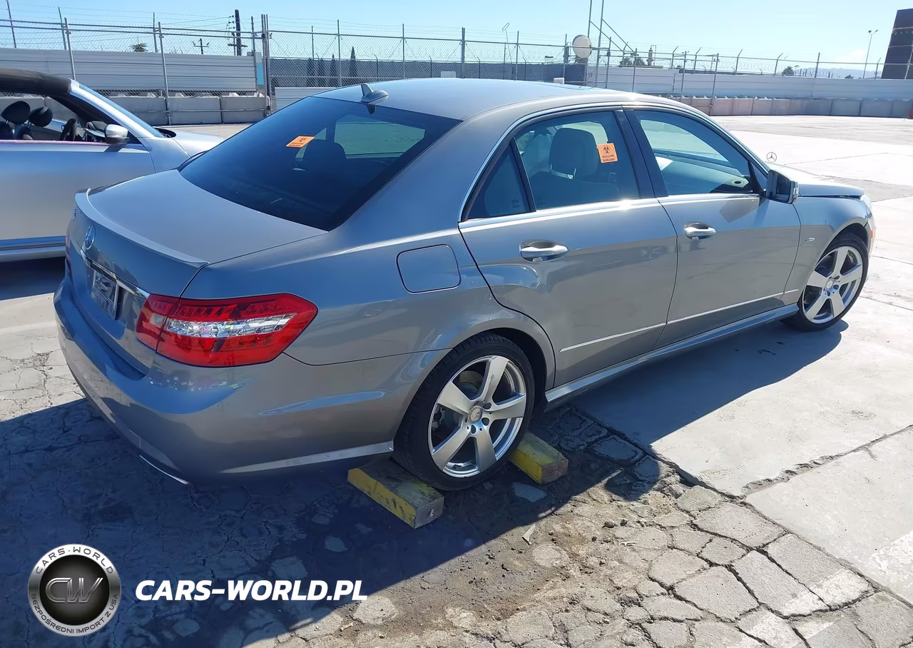 2012 Mercedes-Benz E 350 VIN:WDDHF5KB0CA587351 - 4