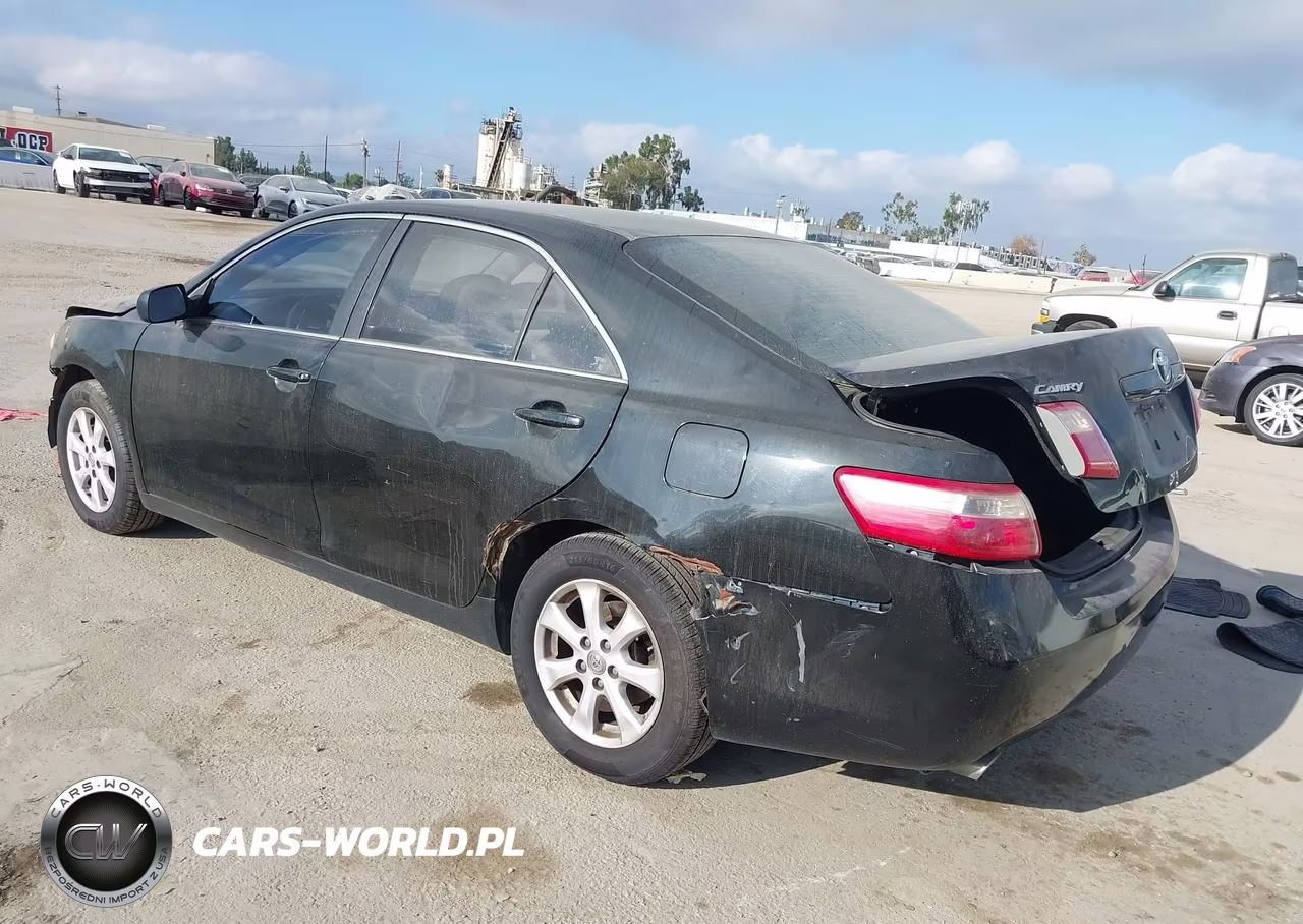 2007 Toyota Camry Le V6 VIN:4T1BK46K17U032361 - 3