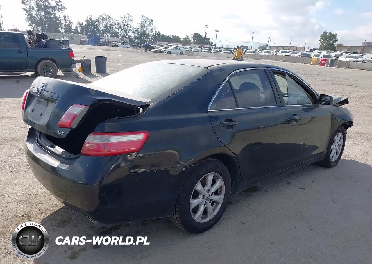 2007 Toyota Camry Le V6 VIN:4T1BK46K17U032361 - 4