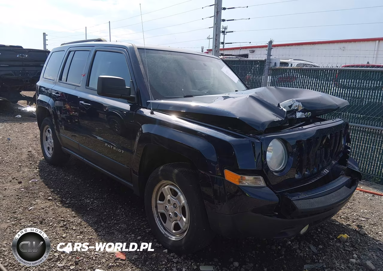 2015 Jeep Patriot Sport – zdjęcie 1 z 16