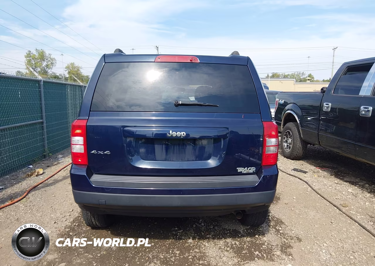 2015 Jeep Patriot Sport VIN:1C4NJRBB7FD153692 - 16