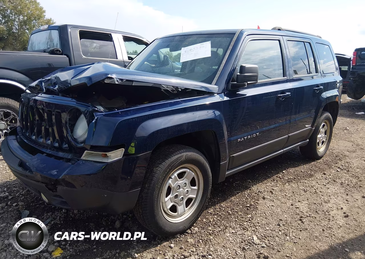 2015 Jeep Patriot Sport VIN:1C4NJRBB7FD153692 - 2