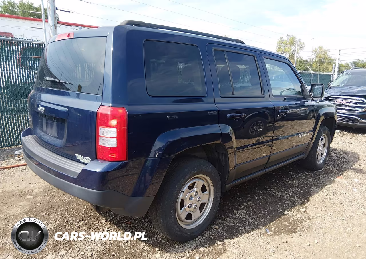 2015 Jeep Patriot Sport VIN:1C4NJRBB7FD153692 - 4
