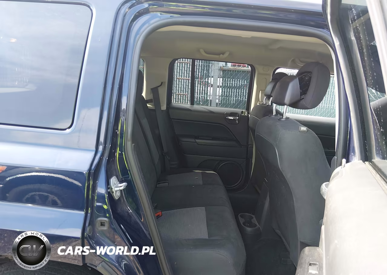2015 Jeep Patriot Sport VIN:1C4NJRBB7FD153692 - 8