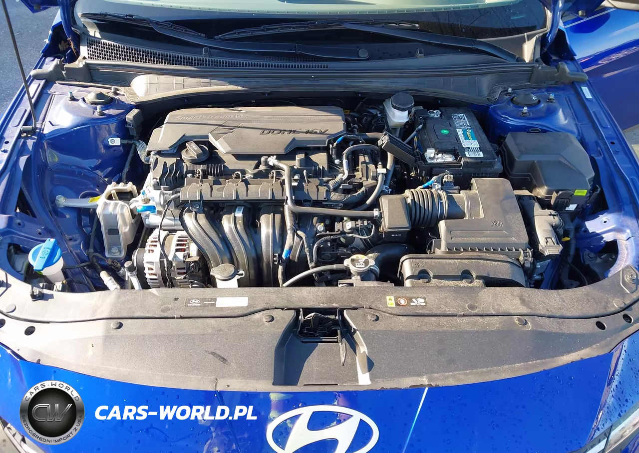 2025 Hyundai Elantra Sel Sport VIN:KMHLM4DG3SU020606 - 10