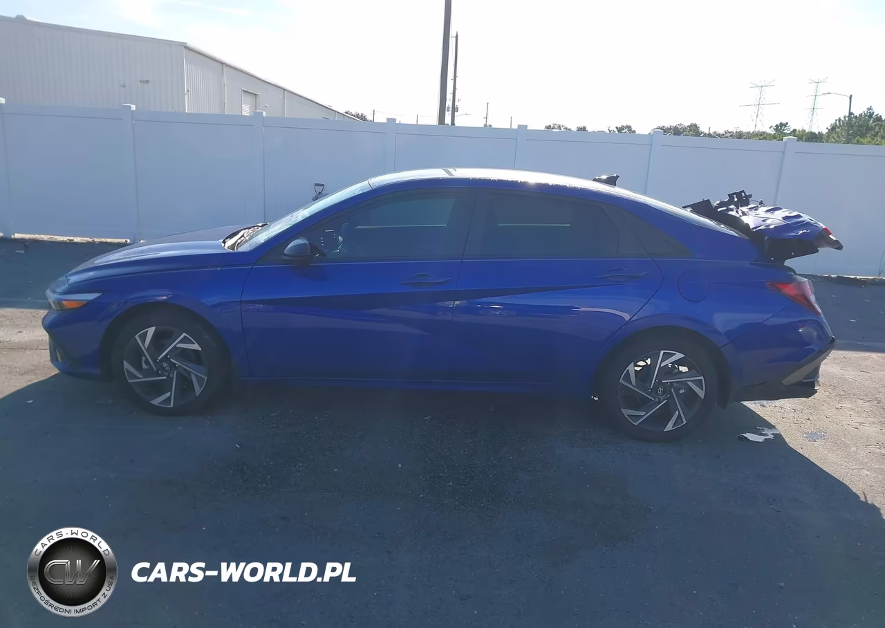 2025 Hyundai Elantra Sel Sport VIN:KMHLM4DG3SU020606 - 14