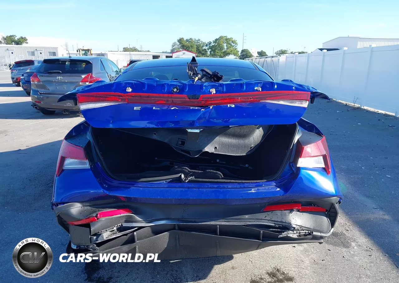 2025 Hyundai Elantra Sel Sport VIN:KMHLM4DG3SU020606 - 16