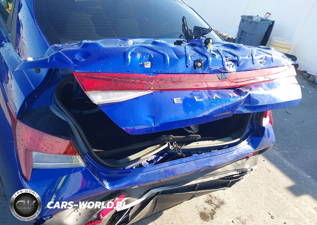 2025 Hyundai Elantra Sel Sport VIN:KMHLM4DG3SU020606 - 18