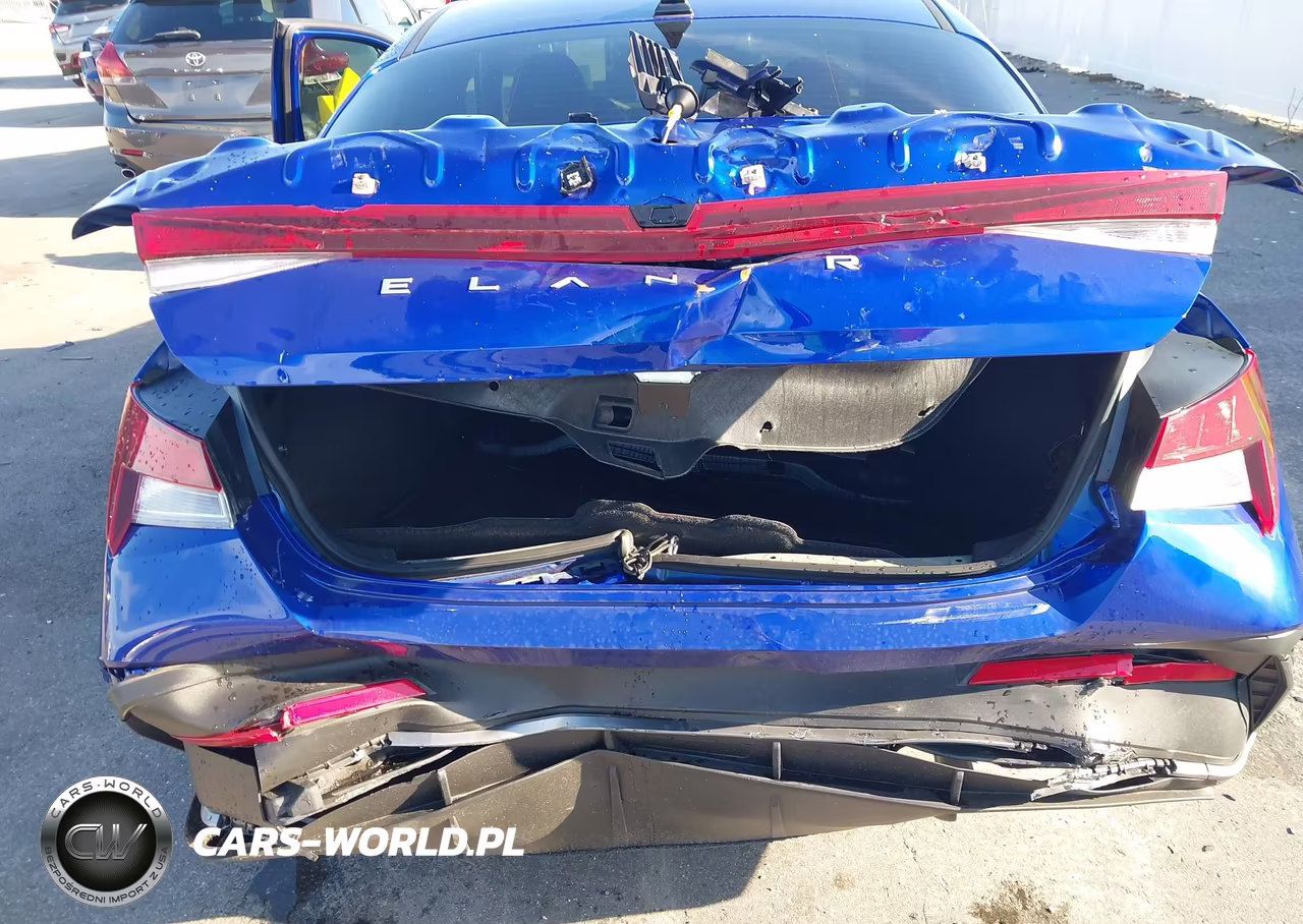2025 Hyundai Elantra Sel Sport VIN:KMHLM4DG3SU020606 - 6