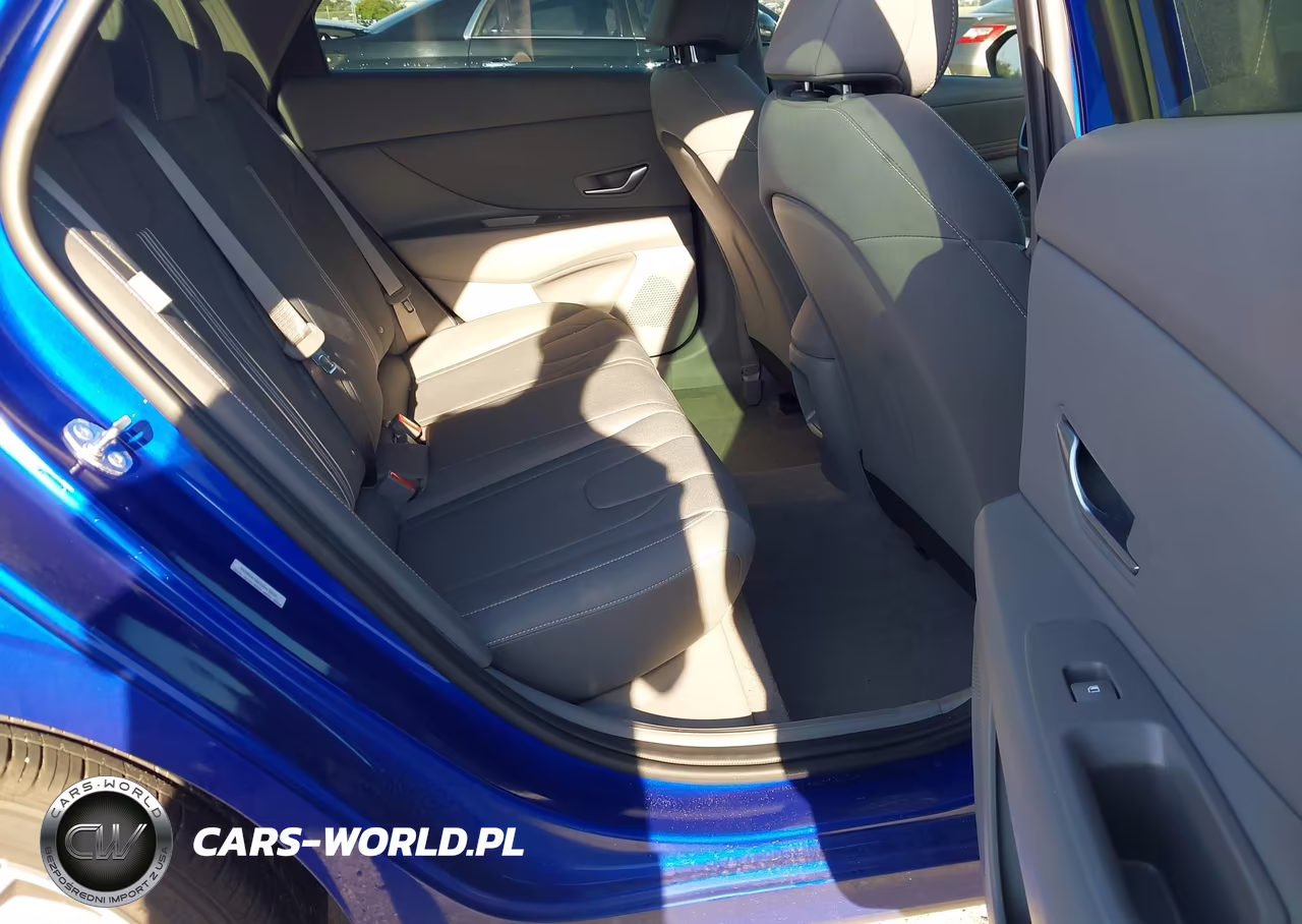 2025 Hyundai Elantra Sel Sport VIN:KMHLM4DG3SU020606 - 8