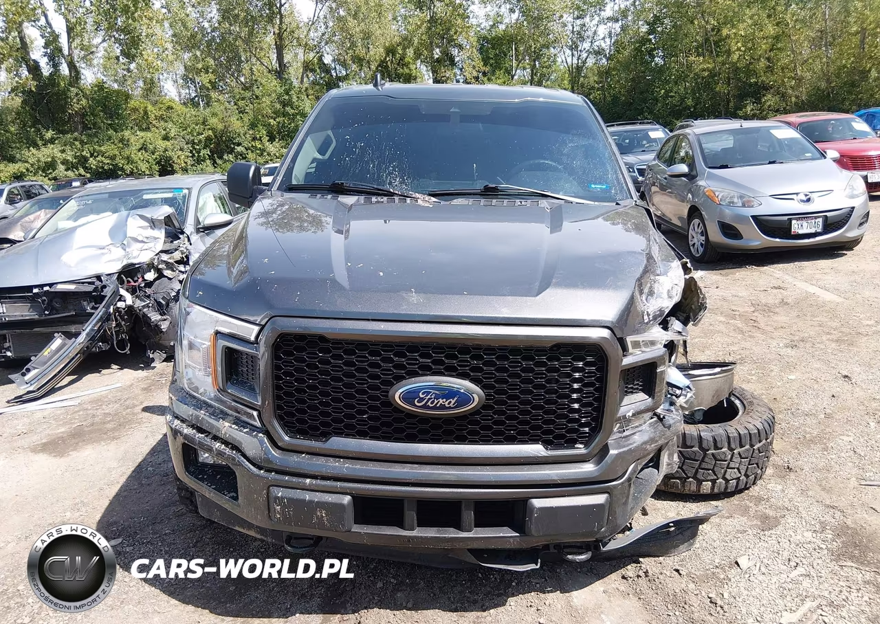 2020 Ford F-150 Xl VIN:1FTEW1EP8LFC50927 - 12