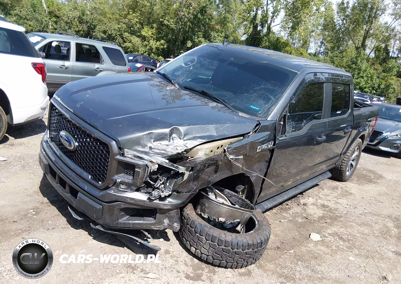 2020 Ford F-150 Xl VIN:1FTEW1EP8LFC50927 - 2