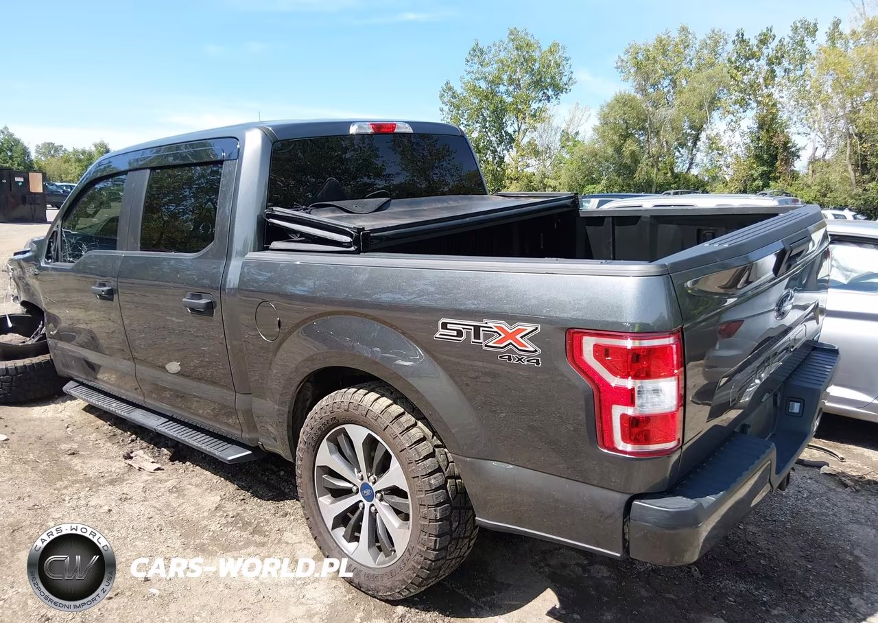 2020 Ford F-150 Xl VIN:1FTEW1EP8LFC50927 - 3